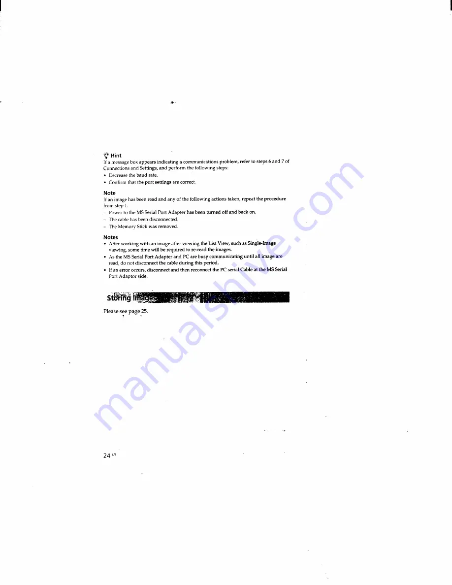 Sony Digital Handycam DCR-TRV510 Operating Instructions Manual Download Page 132