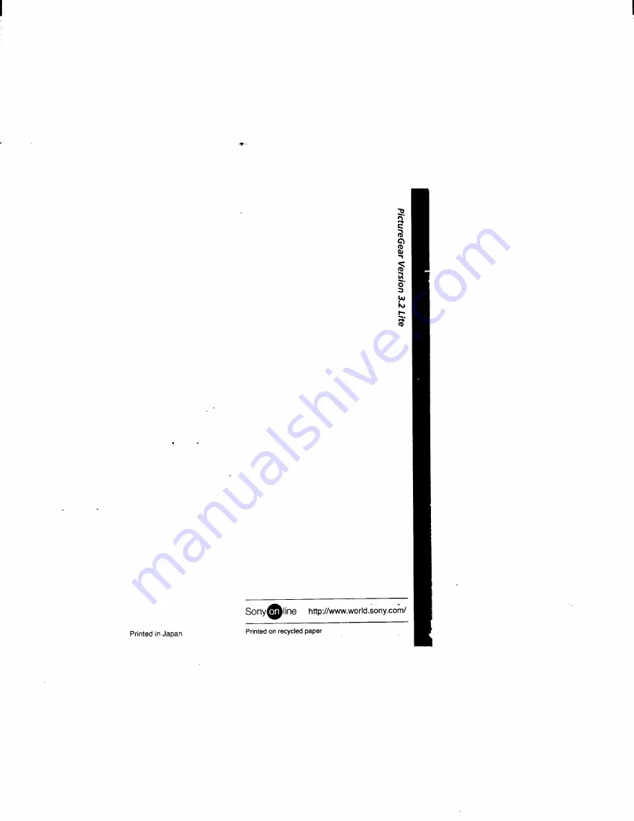 Sony Digital Handycam DCR-TRV510 Operating Instructions Manual Download Page 136