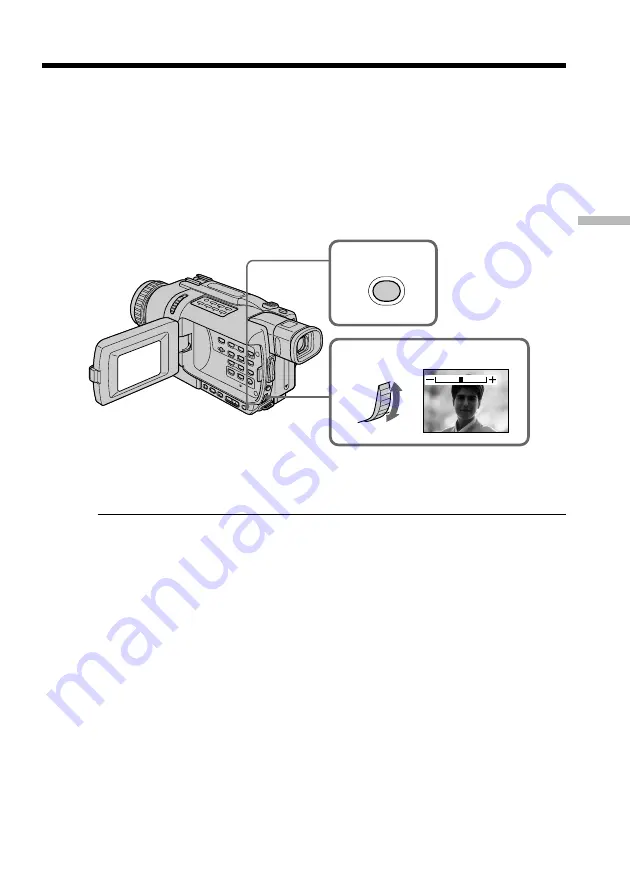 Sony Digital Handycam Digital 8 DCR-TRV240 Operating Instructions Manual Download Page 53