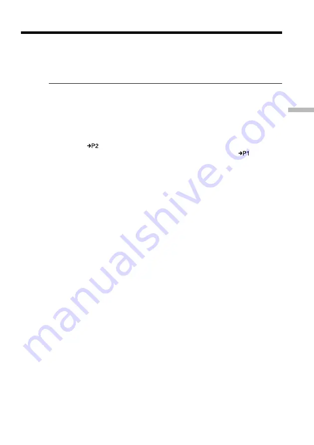 Sony Digital Handycam Digital 8 DCR-TRV240 Operating Instructions Manual Download Page 61