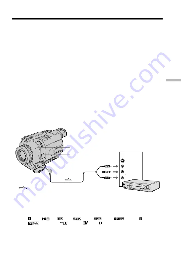 Sony Digital Handycam Digital 8 DCR-TRV240 Operating Instructions Manual Download Page 71