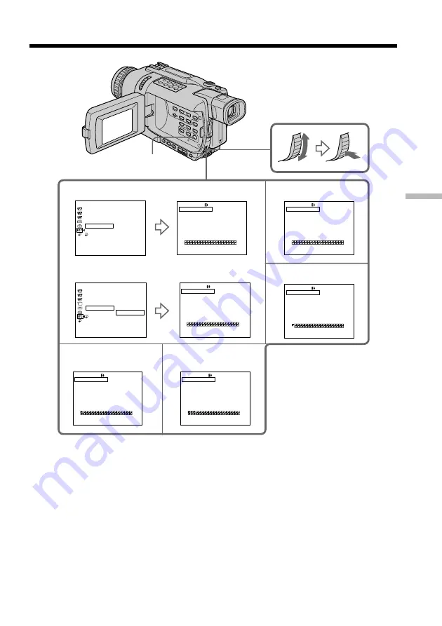 Sony Digital Handycam Digital 8 DCR-TRV240 Скачать руководство пользователя страница 85