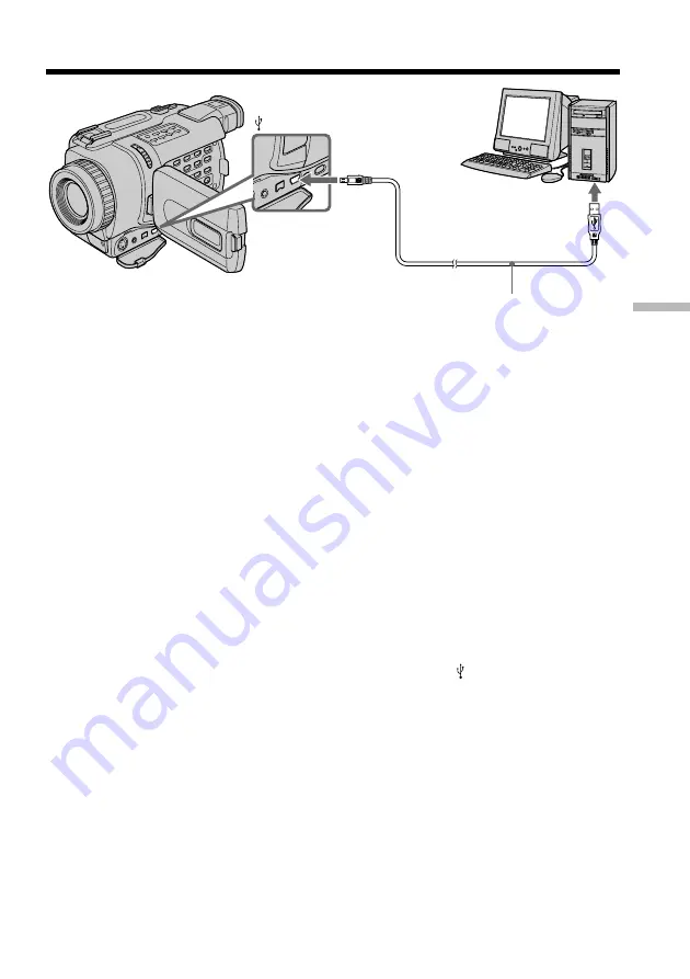 Sony Digital Handycam Digital 8 DCR-TRV240 Operating Instructions Manual Download Page 97