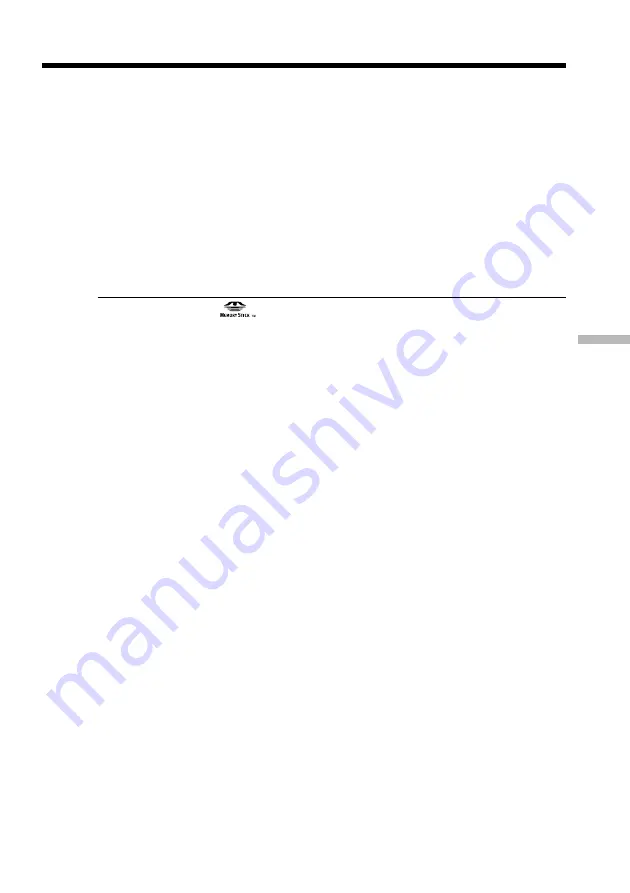 Sony Digital Handycam Digital 8 DCR-TRV240 Operating Instructions Manual Download Page 117