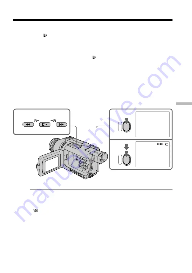 Sony Digital Handycam Digital 8 DCR-TRV240 Скачать руководство пользователя страница 135