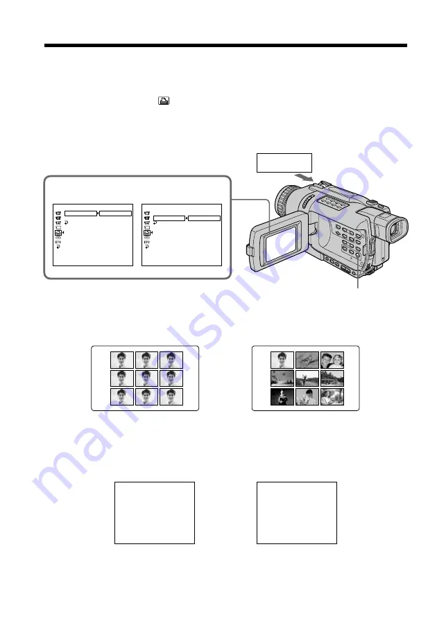 Sony Digital Handycam Digital 8 DCR-TRV240 Operating Instructions Manual Download Page 176