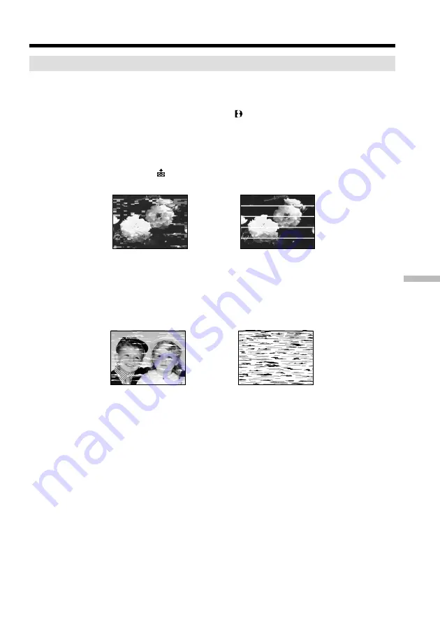 Sony Digital Handycam Digital 8 DCR-TRV240 Operating Instructions Manual Download Page 195