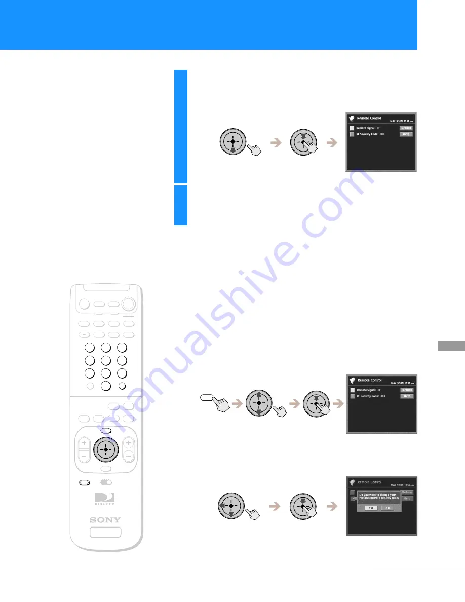 Sony DirecTV SAN-18D3 Service Manual Download Page 75