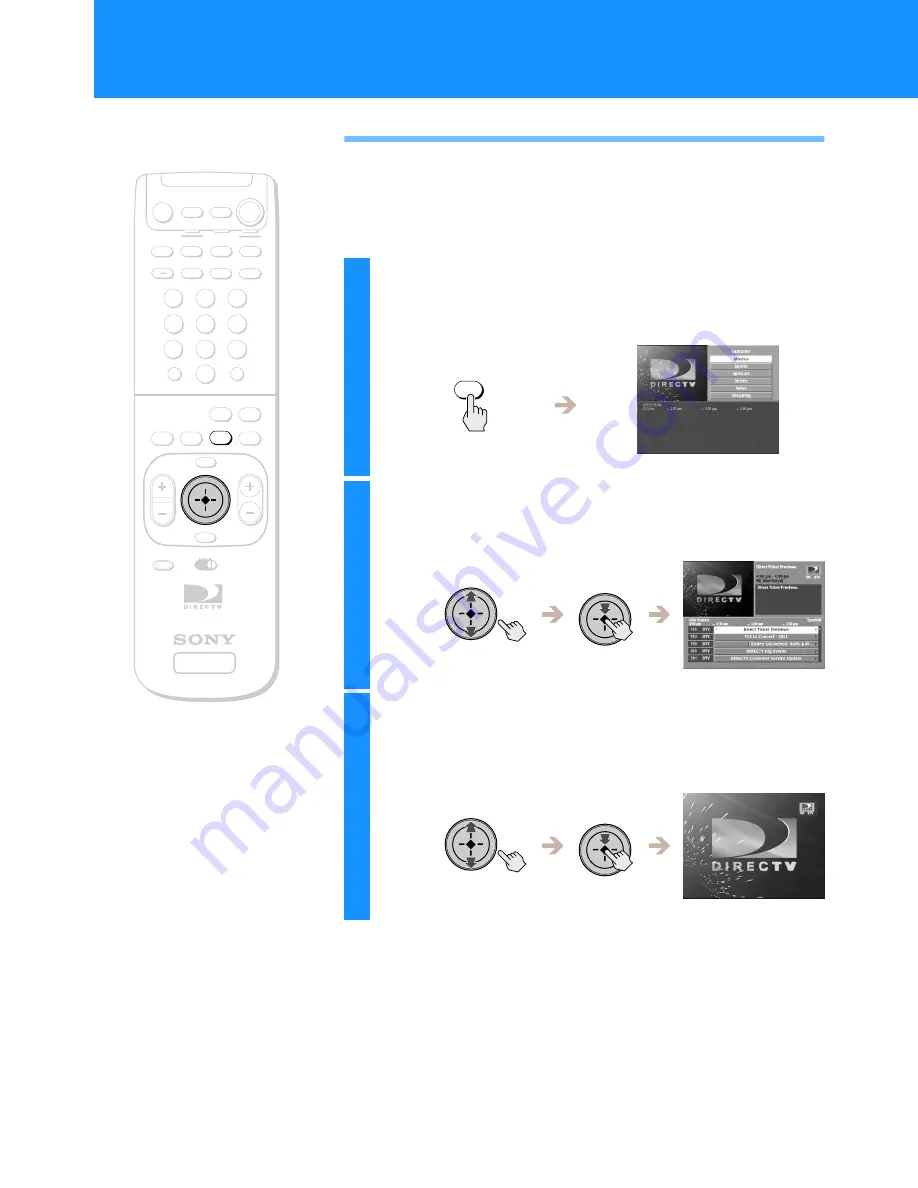 Sony DirecTV SAN-18D3 Service Manual Download Page 80