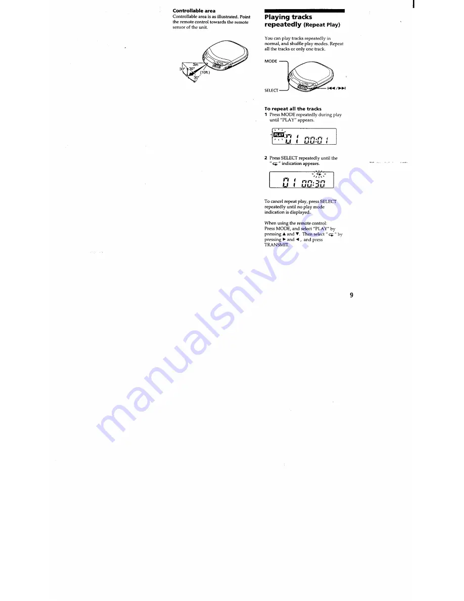 Sony Discman D-848K Operating Instructions Manual Download Page 8