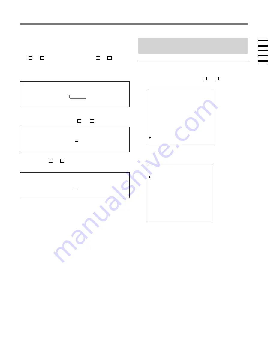 Sony DKR-700 Instructions For Use Manual Download Page 47