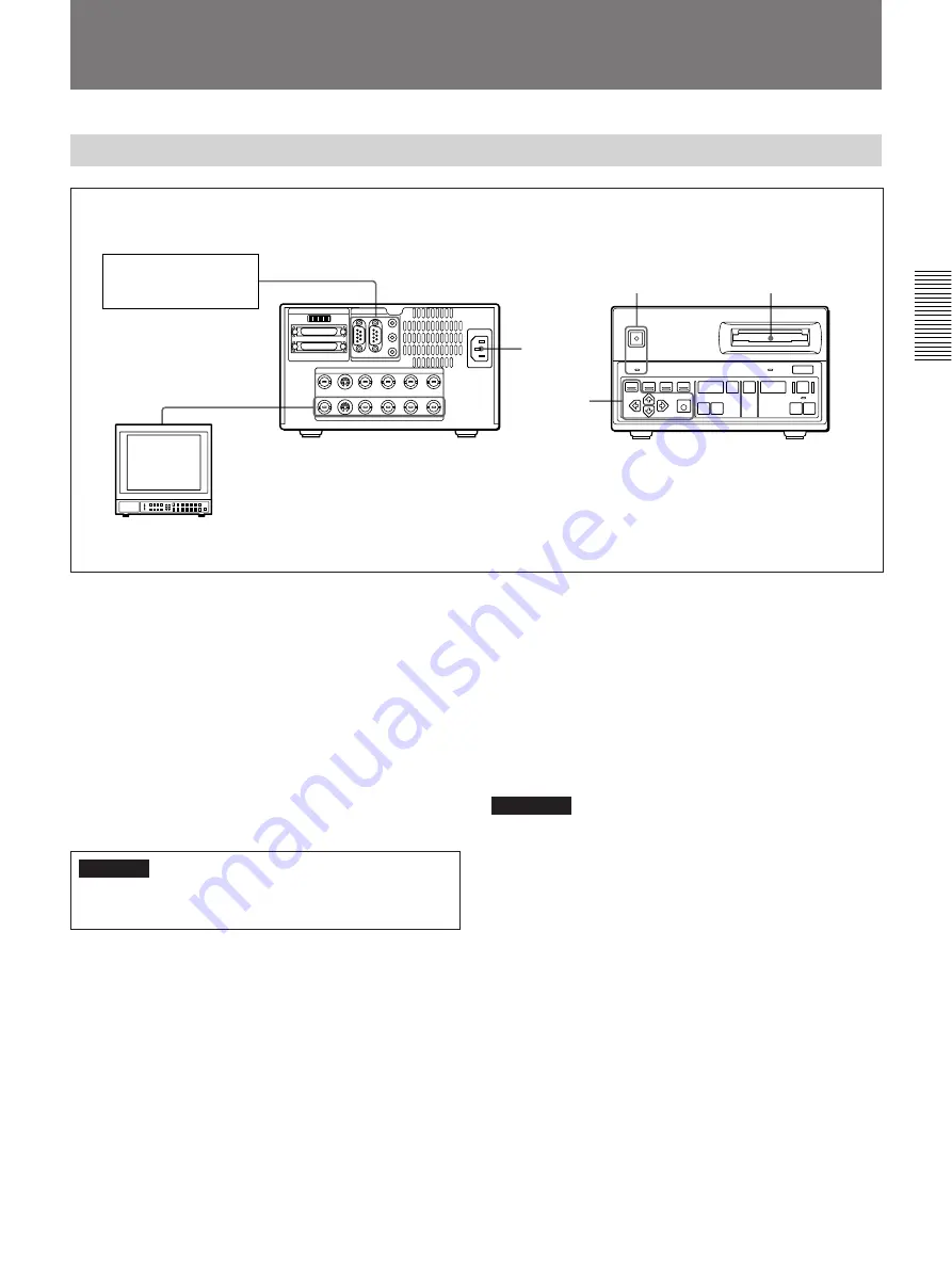 Sony DKR-700 Скачать руководство пользователя страница 79