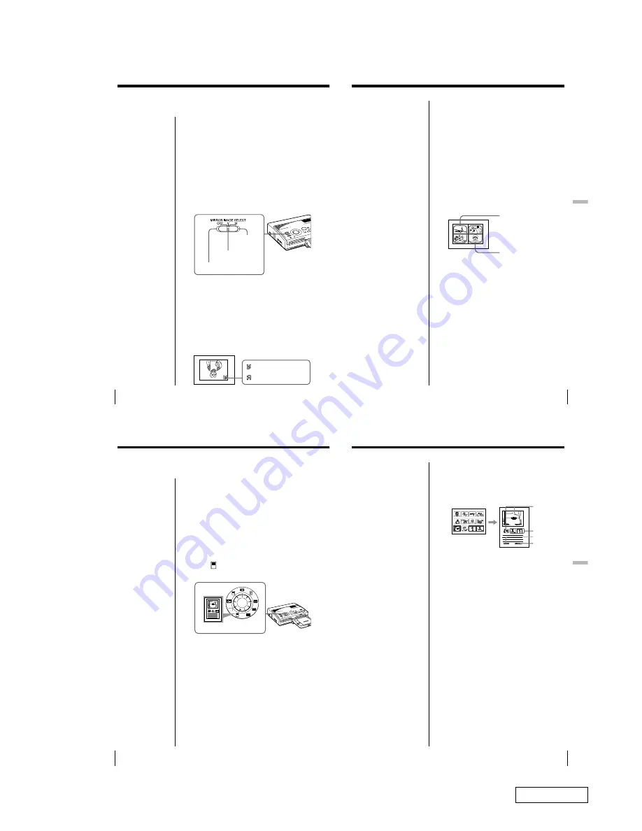 Sony DMP-1000P Скачать руководство пользователя страница 9