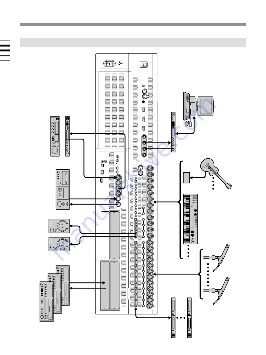 Sony DMX-R100 Operating Instructions Manual Download Page 10