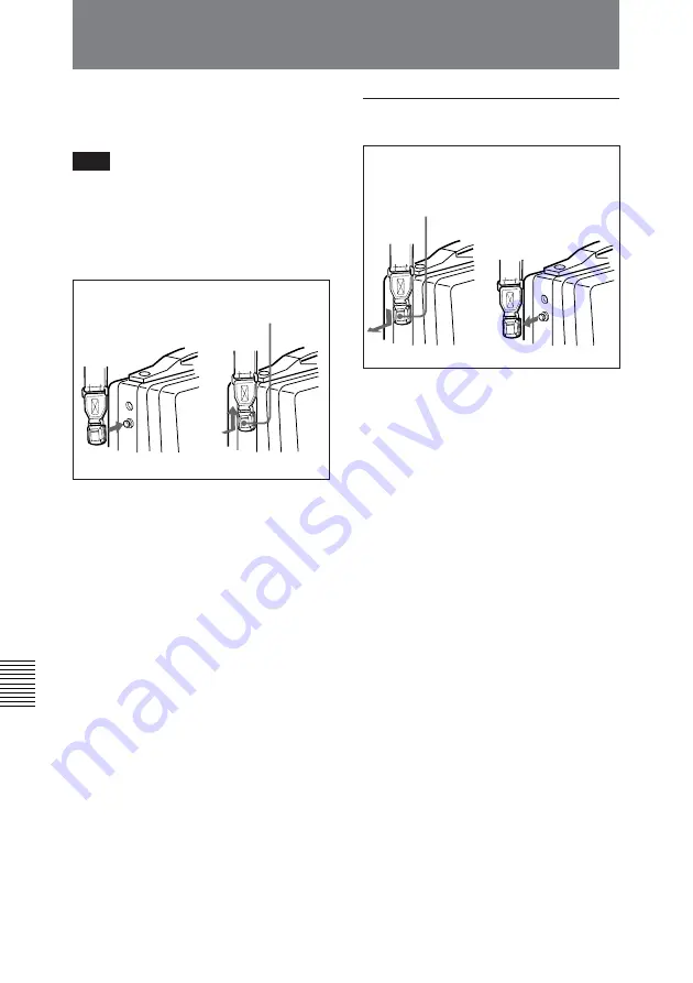 Sony DNW-A25WS Operation Manual Download Page 158