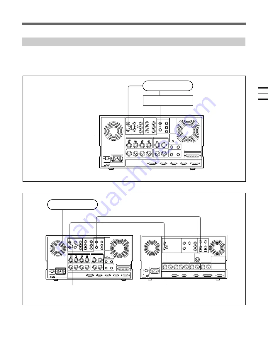 Sony DNW-A75 BETACAM SX Operation Manual Download Page 37