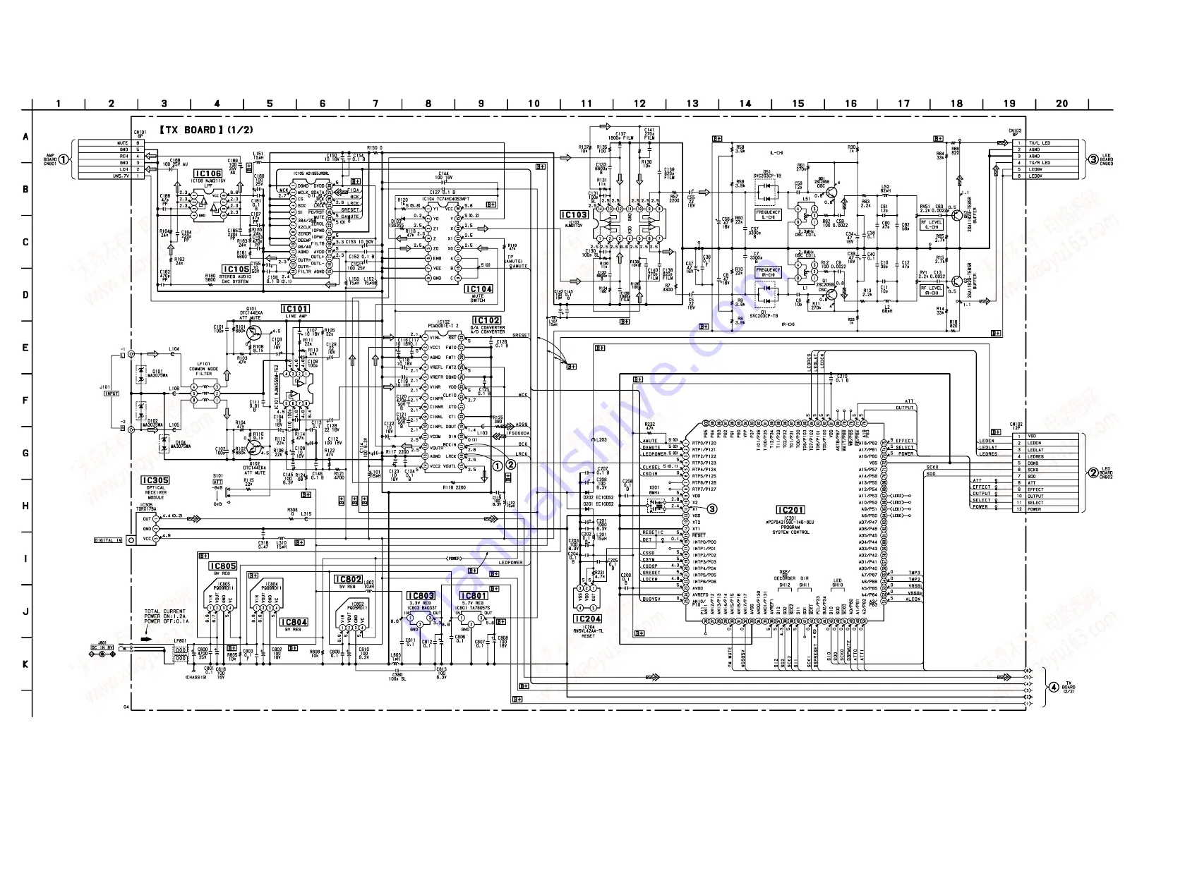 Sony DP-IF5100 Service Manual Download Page 20