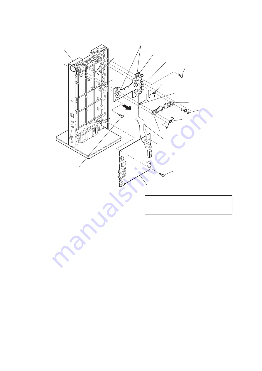 Sony DP-RF6500 Service Manual Download Page 5