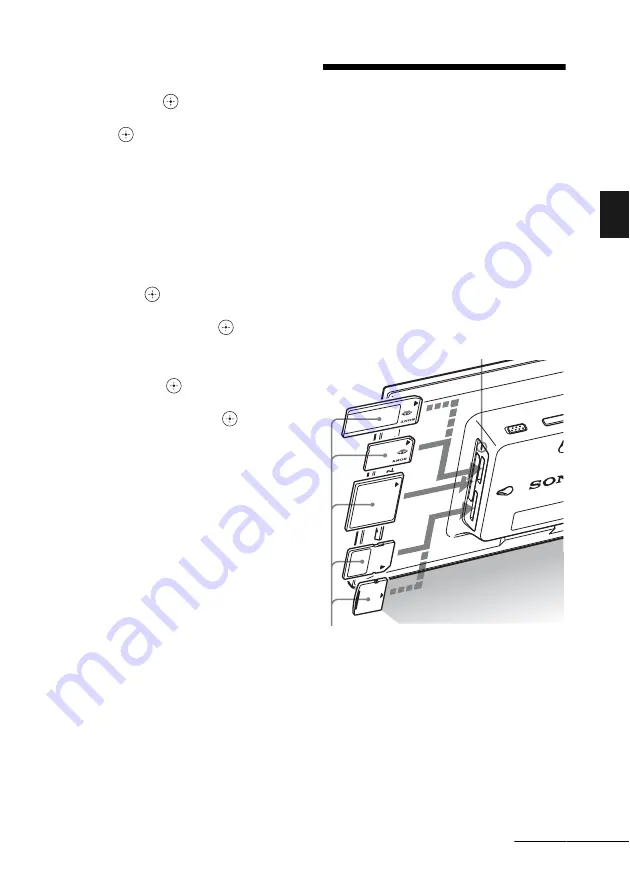 Sony DPF D92 - LCD WVGA 15:9 Diagonal Digital Photo Frame Скачать руководство пользователя страница 21