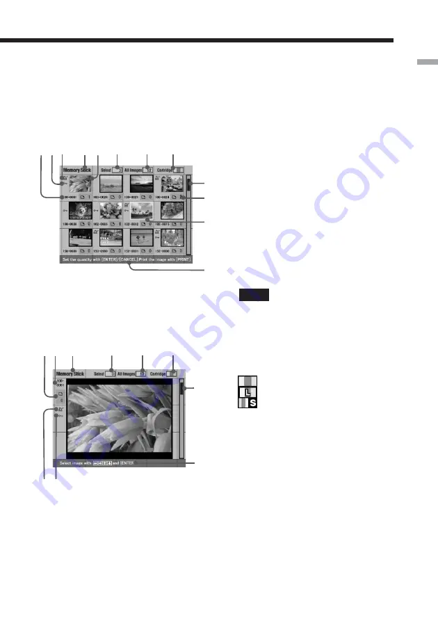 Sony DPP-EX5 Operating Instructions Manual Download Page 11