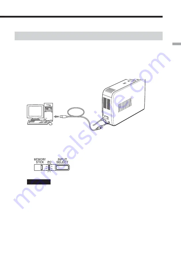 Sony DPP-EX5 Скачать руководство пользователя страница 99