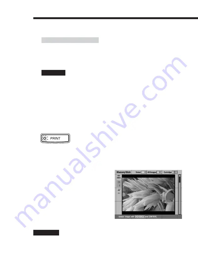 Sony DPP-EX5 Operating Instructions Manual Download Page 106