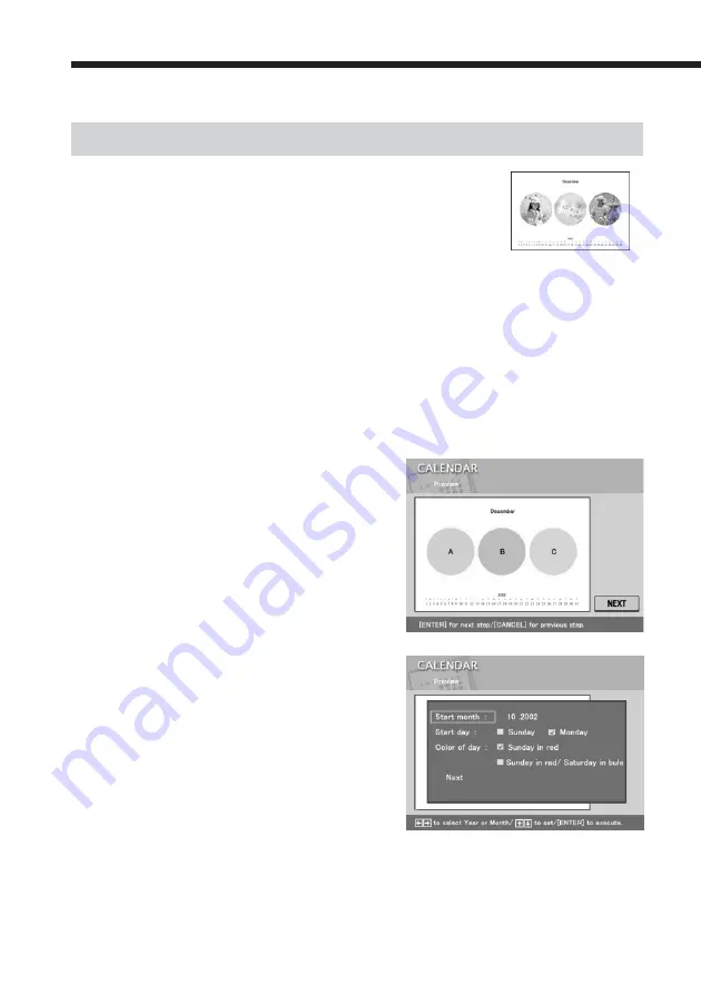 Sony DPP-EX5 Operating Instructions Manual Download Page 126