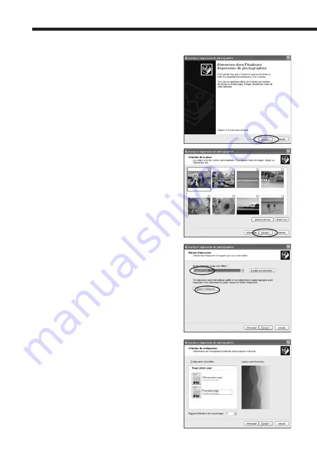 Sony DPP-EX5 Operating Instructions Manual Download Page 148