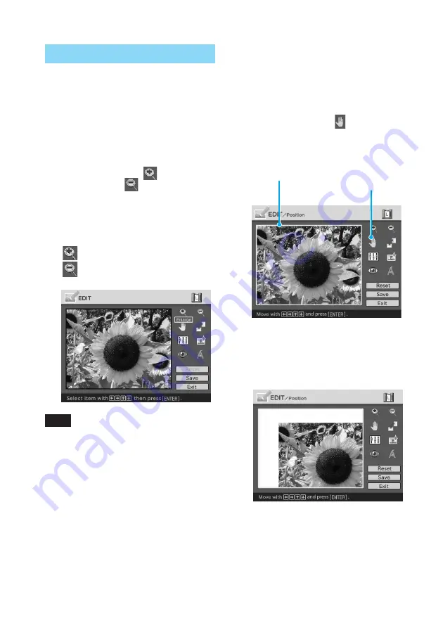 Sony DPP-EX50 Скачать руководство пользователя страница 32