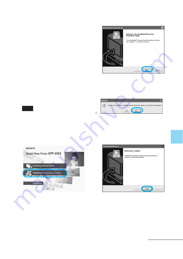 Sony DPP-EX50 Operating Instructions Manual Download Page 95