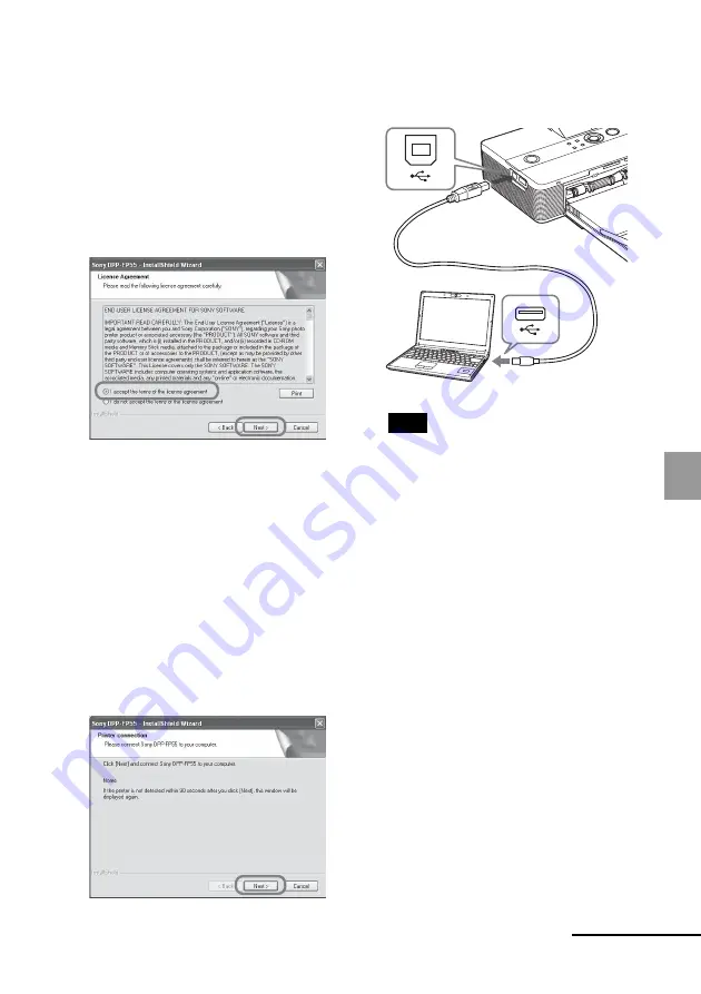 Sony DPP-FP55 Operating Instructions Manual Download Page 49