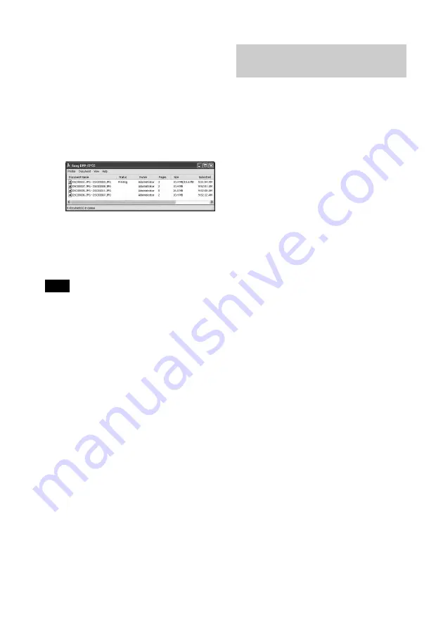 Sony DPP-FP55 Operating Instructions Manual Download Page 60