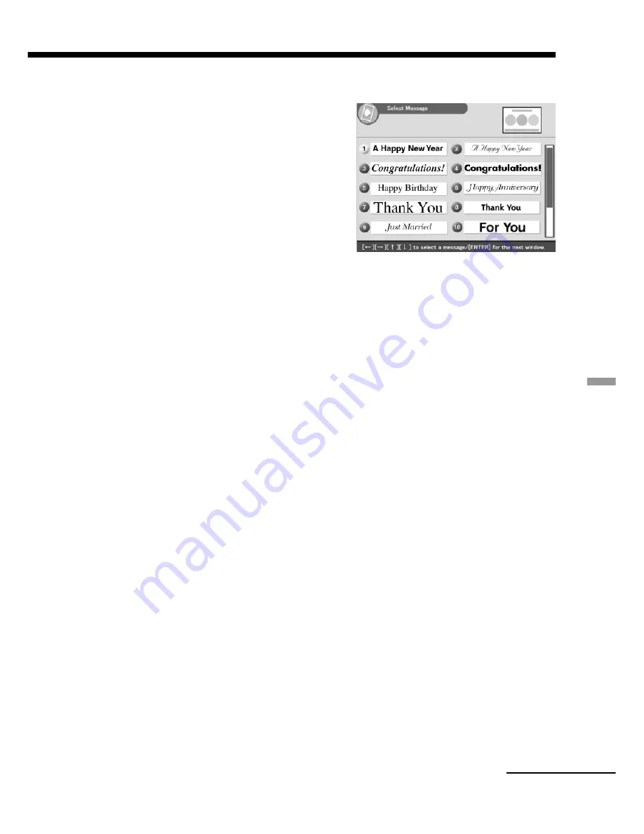 Sony DPP-SV88 Operating Instructions Manual Download Page 73