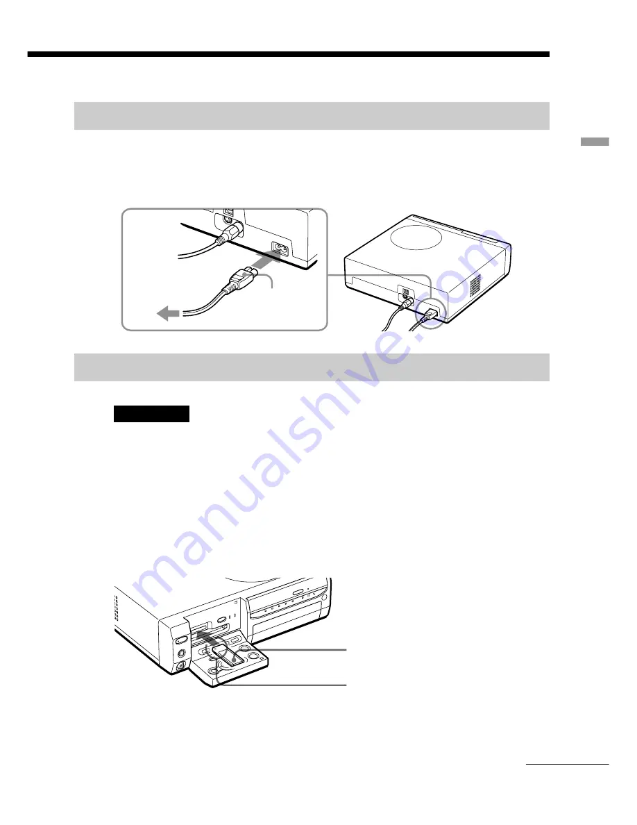 Sony DPP-SV88 Operating Instructions Manual Download Page 129