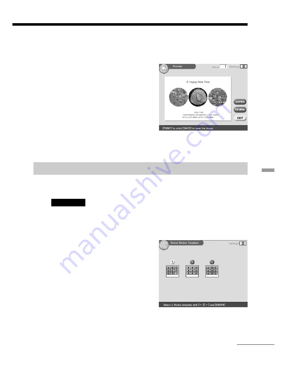 Sony DPP-SV88 Operating Instructions Manual Download Page 189