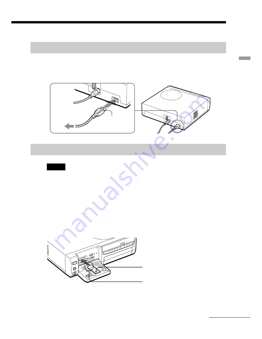 Sony DPP-SV88 Operating Instructions Manual Download Page 243