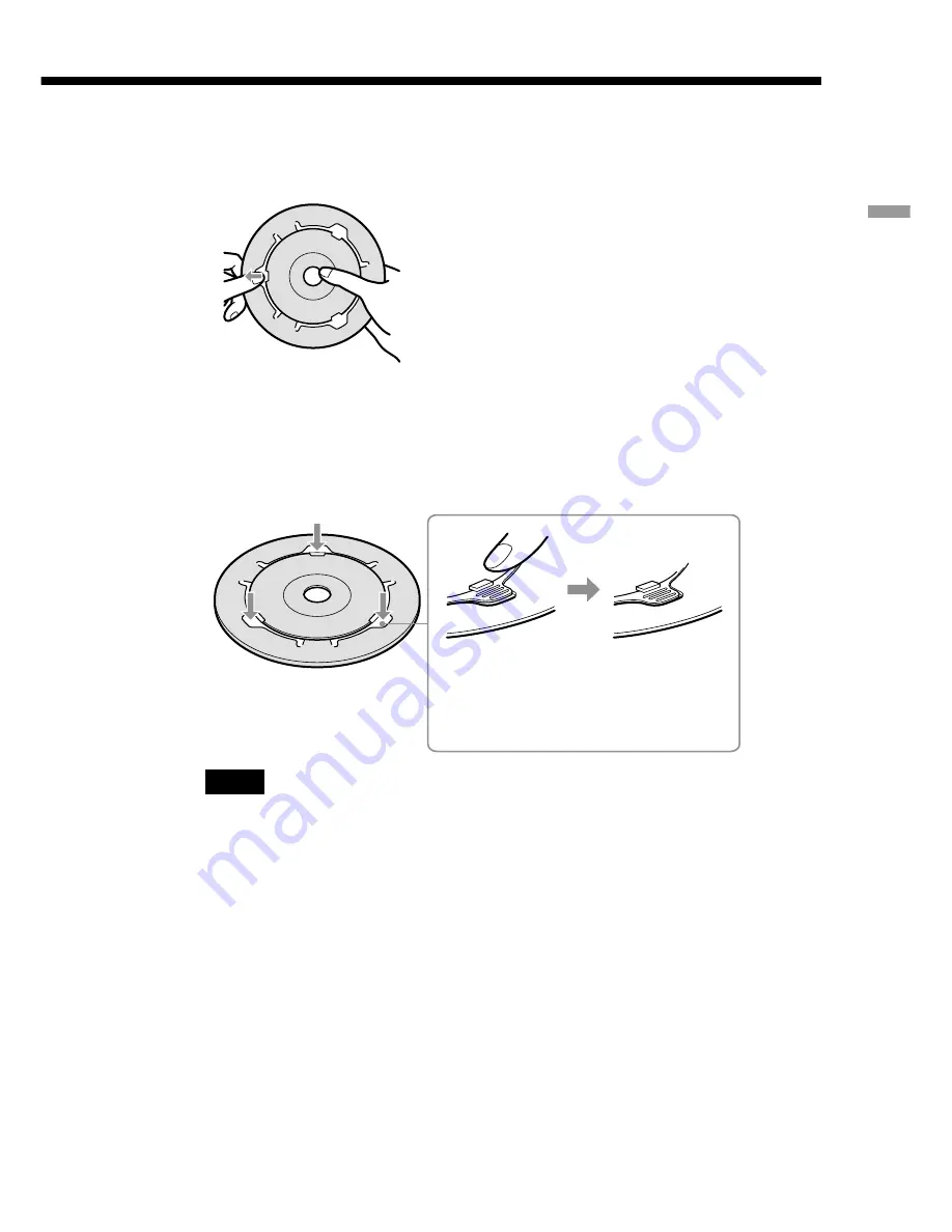 Sony DPP-SV88 Operating Instructions Manual Download Page 247