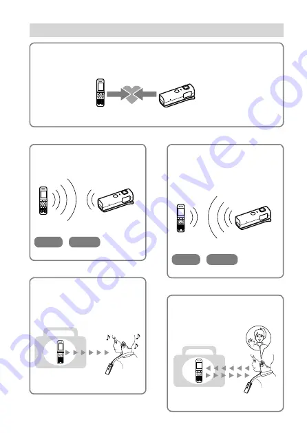 Sony DRC-BT30 Operating Instructions Manual Download Page 6