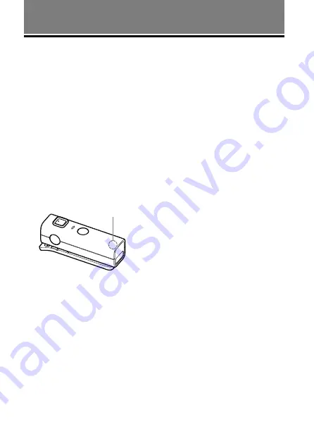 Sony DRC-BT30 Operating Instructions Manual Download Page 21