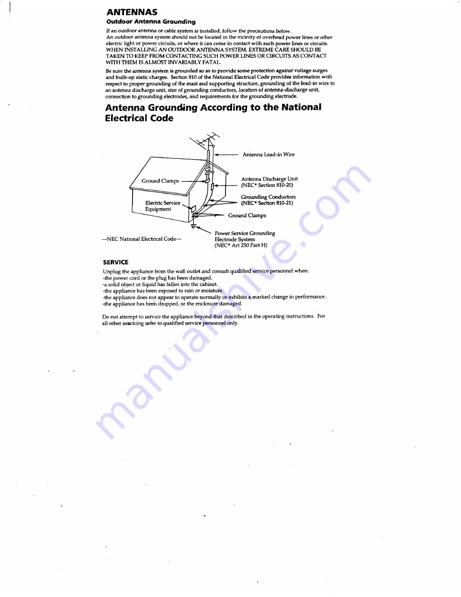 Sony DREAM MACHINE ICF-C113V User Manual Download Page 4