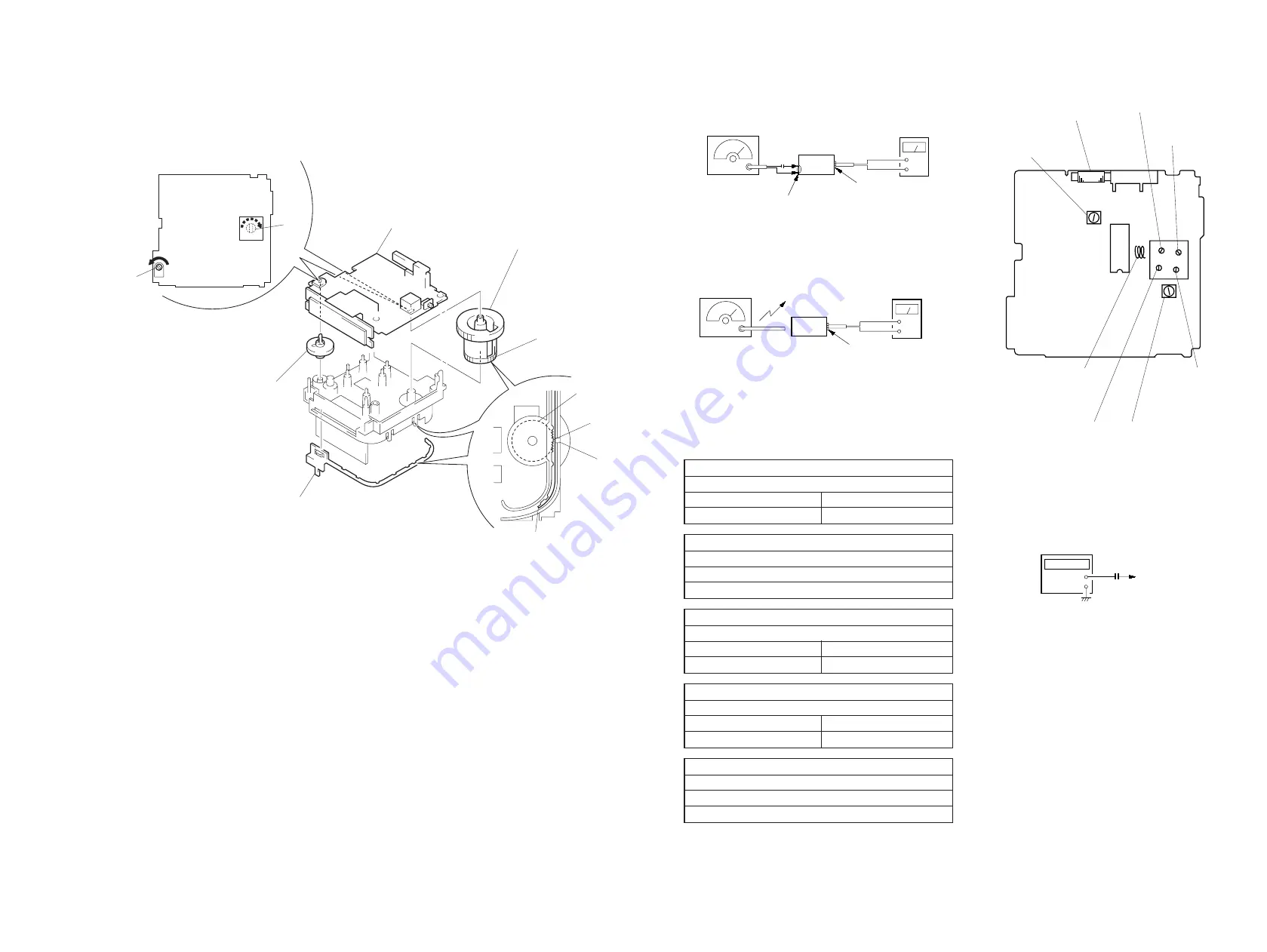 Sony Dream Machine ICF-C160 Скачать руководство пользователя страница 5