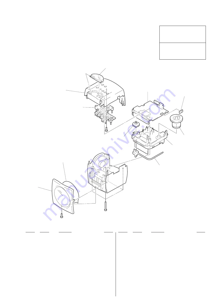 Sony Dream Machine ICF-C160 Скачать руководство пользователя страница 9