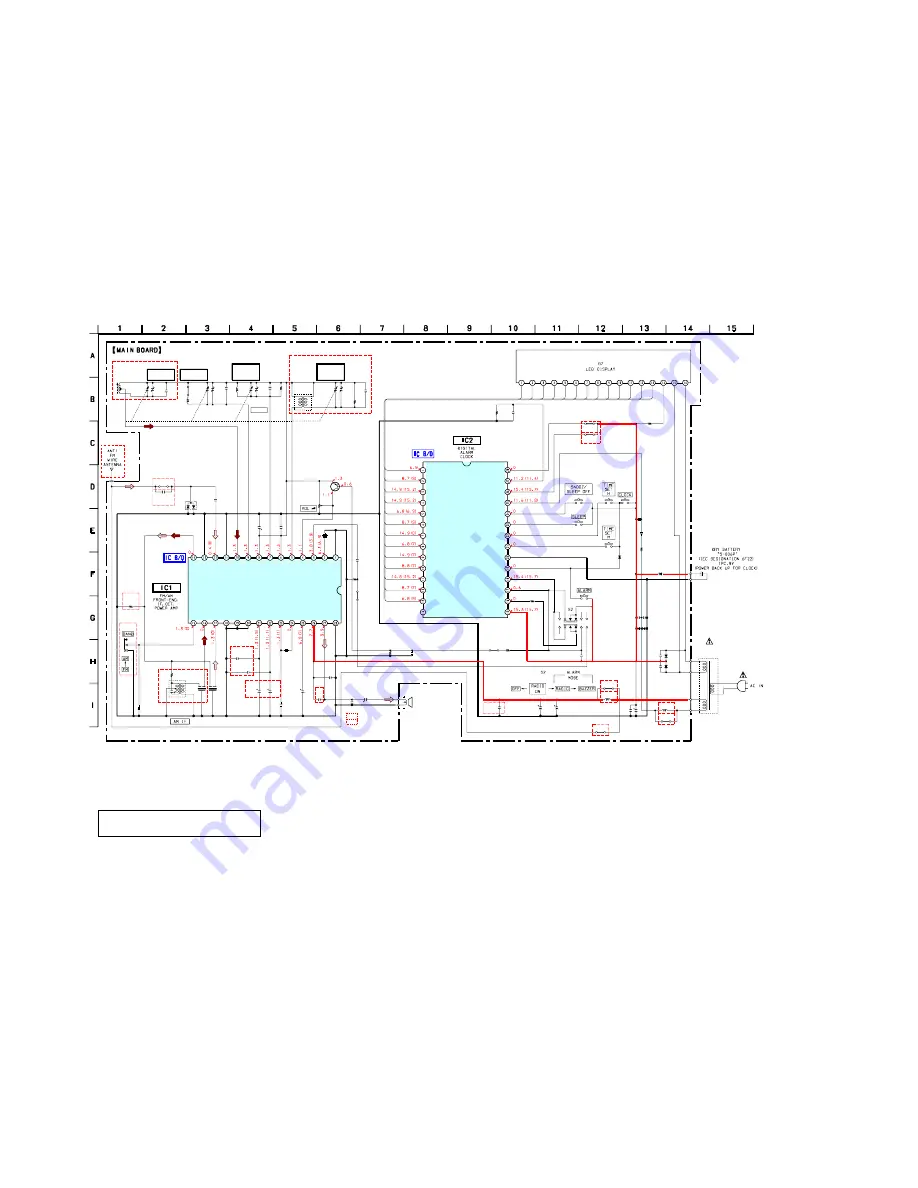 Sony Dream Machine ICF-C201 Скачать руководство пользователя страница 10