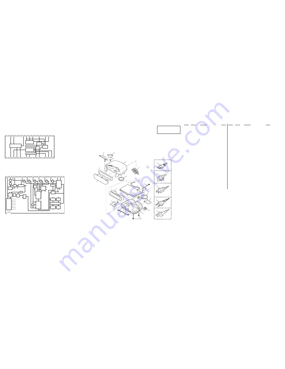 Sony Dream Machine ICF-C211L Скачать руководство пользователя страница 10