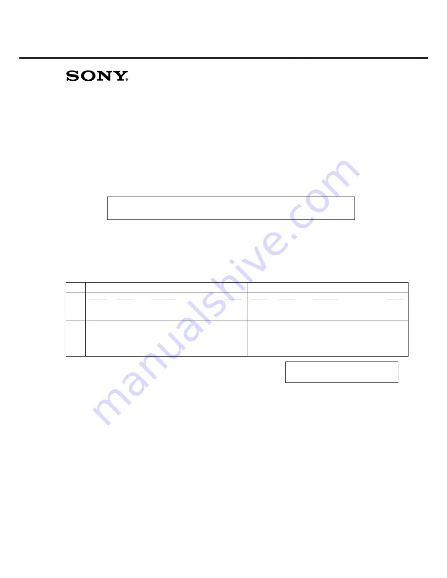 Sony Dream Machine ICF-C290 Скачать руководство пользователя страница 13