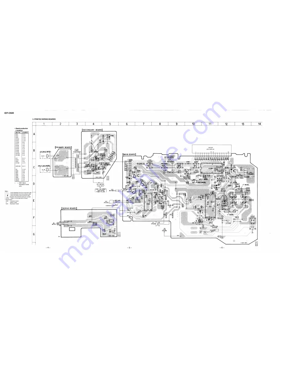 Sony Dream Machine ICF-C620 Скачать руководство пользователя страница 16