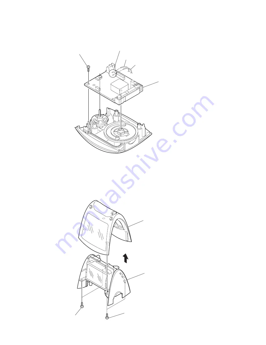 Sony Dream Machine ICF-C630 Service Manual Download Page 6