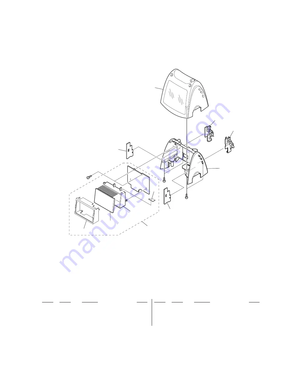 Sony Dream Machine ICF-C630 Service Manual Download Page 17