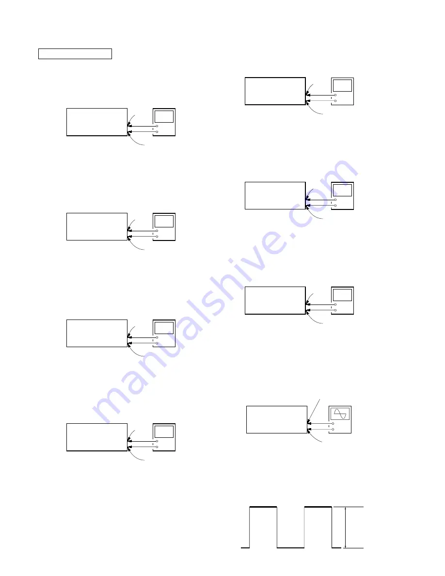 Sony Dream Machine ICF-CD555TV Service Manual Download Page 16