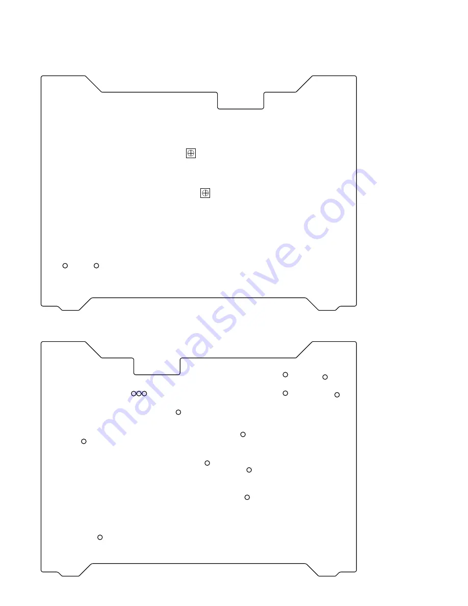 Sony Dream Machine ICF-CD555TV Service Manual Download Page 20